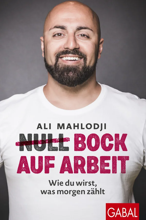 Buchcover: Null Bock auf Arbeit von Ali Mahlodji