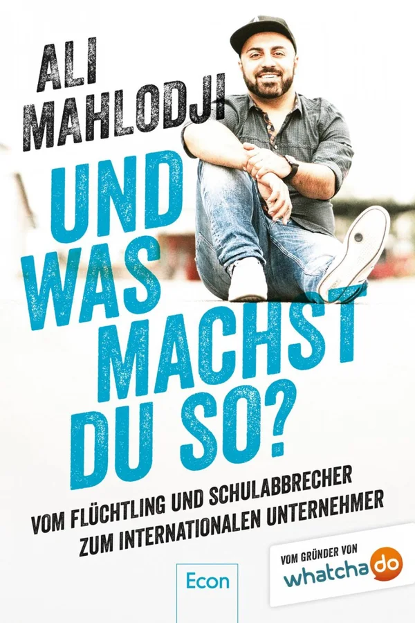 Buchcover: Und was machst du so? von Ali Mahlodji