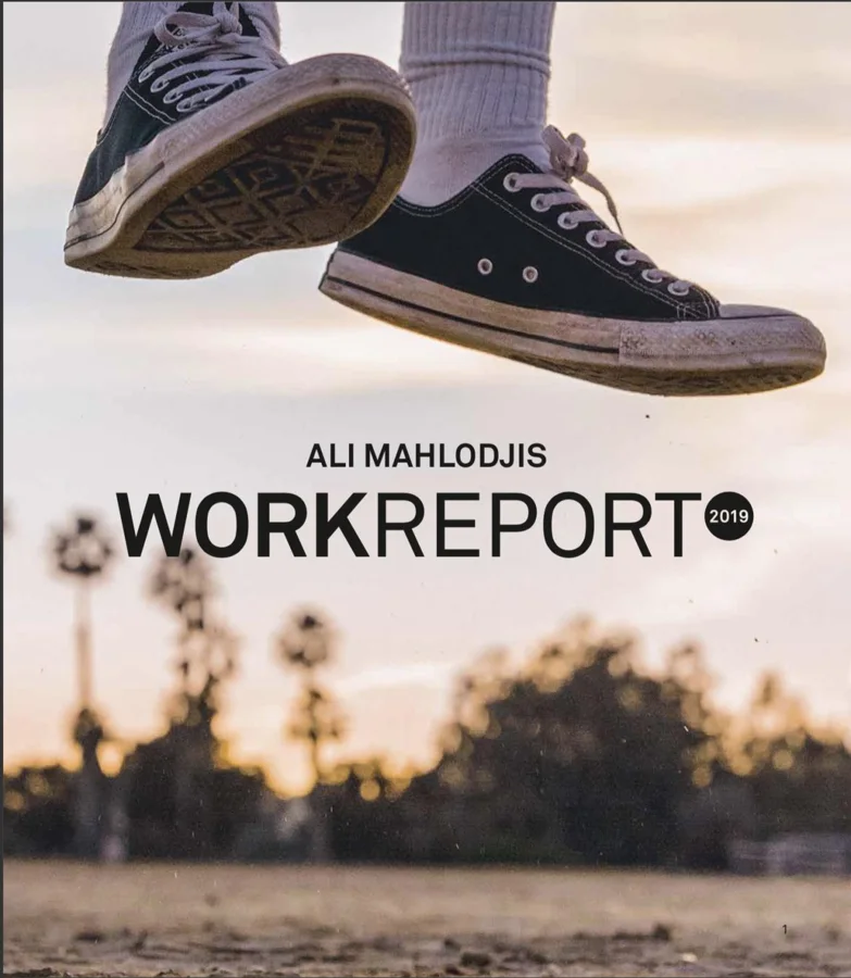Buchcover: Work Report – Drei Szenarien für die Zukunft der Arbeit von Ali Mahlodji