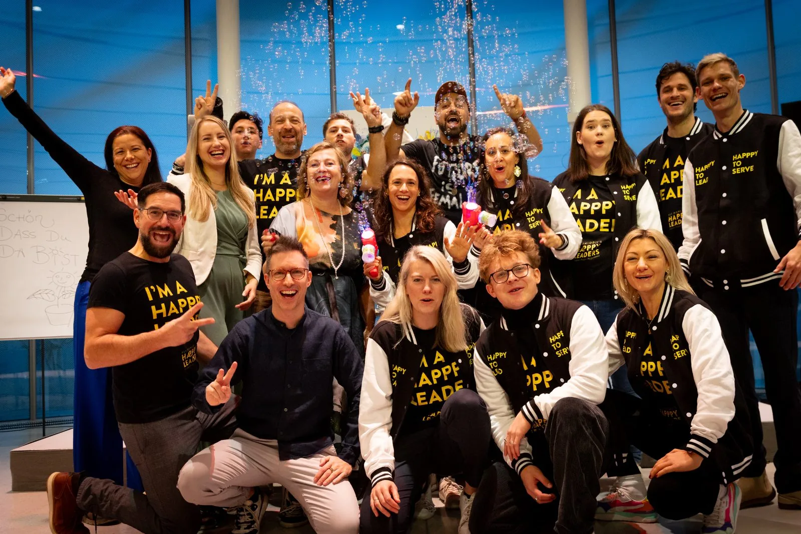Die futureOne Crew (Foto: Georg Krewenka)