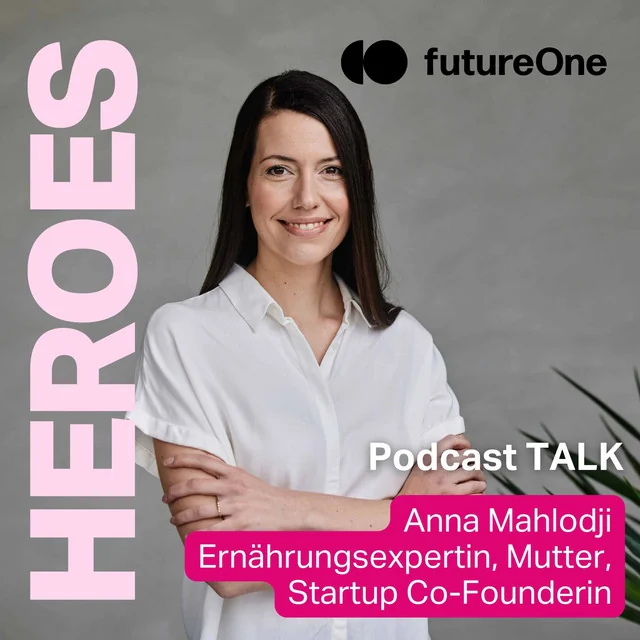 Episodenbild von Leading HumAIn #100 mit Anna Mahlodji
