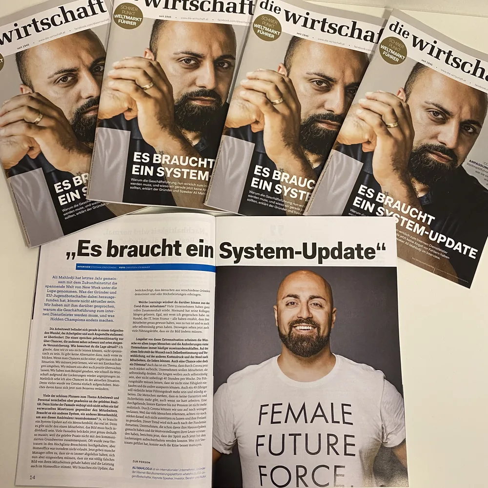 Die Wirtschaft: Titelgeschichte „Es braucht ein System-Update“