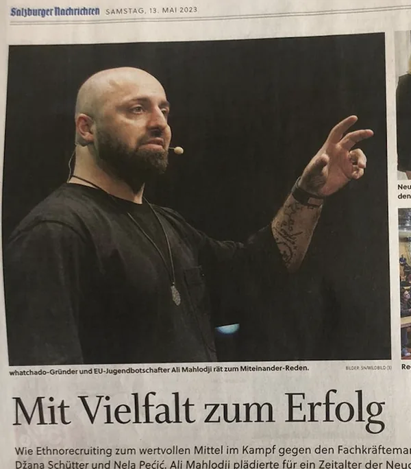Salzburger Nachrichten: „Mit Vielfalt zum Erfolg“