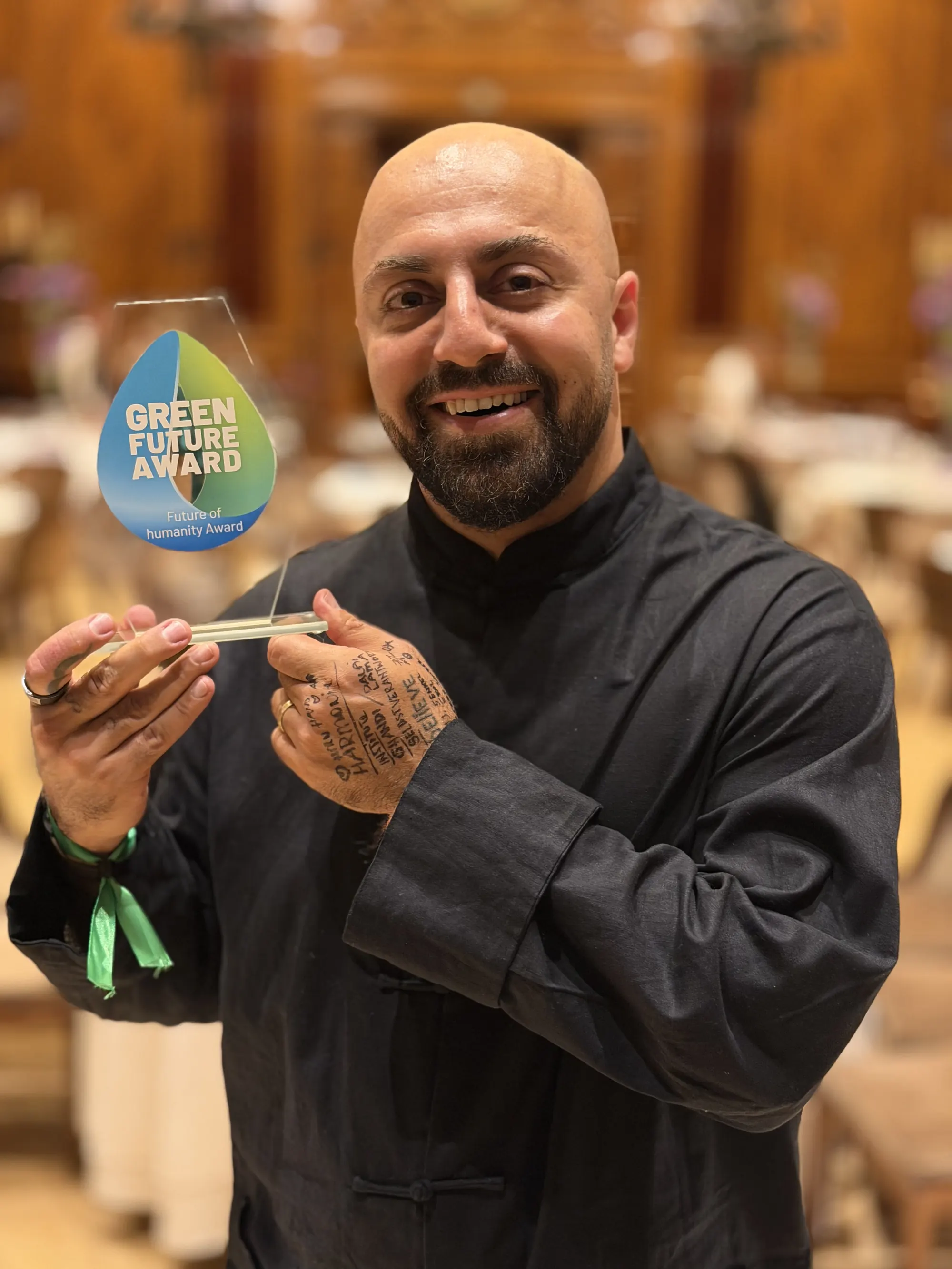 Preisverleihung Future of Humanity Award